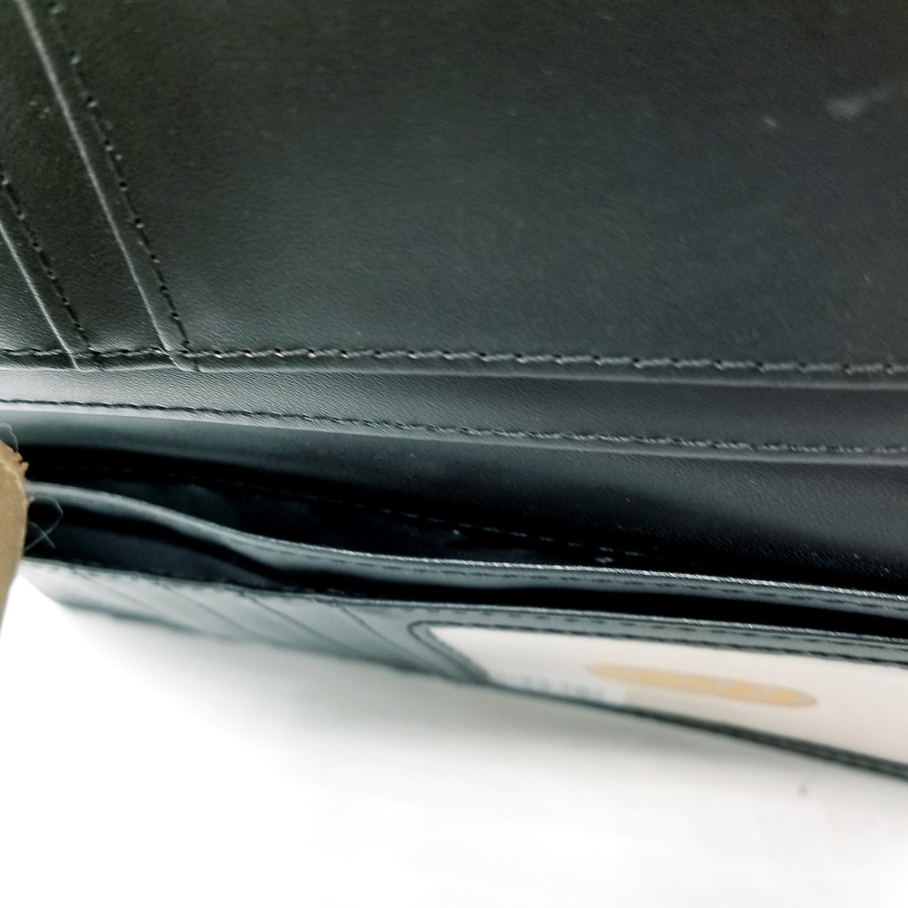 Cross mens wallet Western Bifold black embroidered - Picture 9 of 11